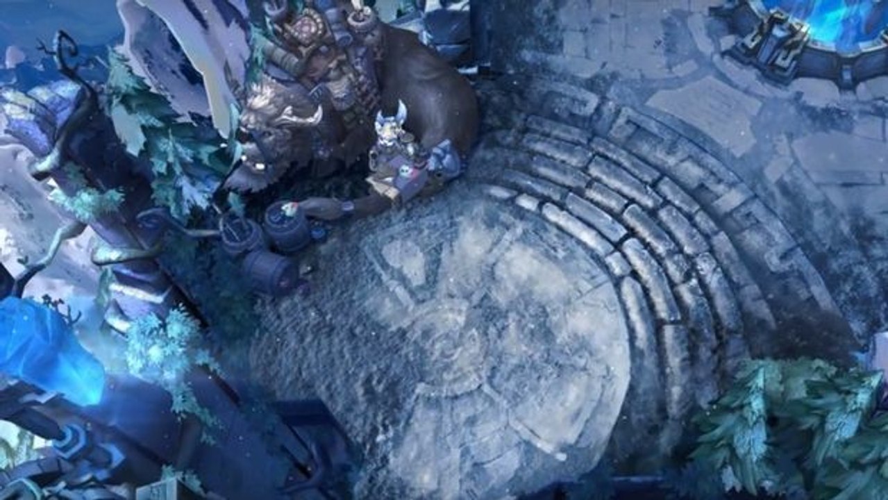 League of Legends: Frozen Rift, die Custom-Map für Weihnachten