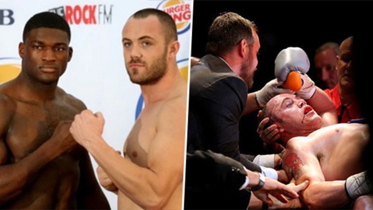 Izu Ugonoh liefert das K.O. des Jahres im Kampf gegen Will Quarrie