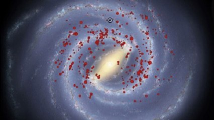 Des astronomes confirment l’existence des quatre bras de la Voie Lactée