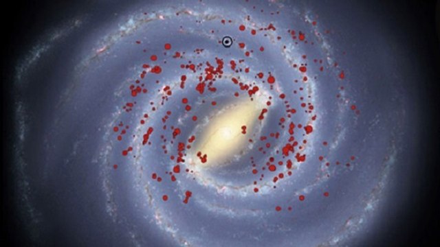 Des astronomes confirment l’existence des quatre bras de la Voie Lactée