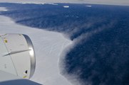 L'inquiétante fonte irréversible du glacier de Pine Island en Antarctique