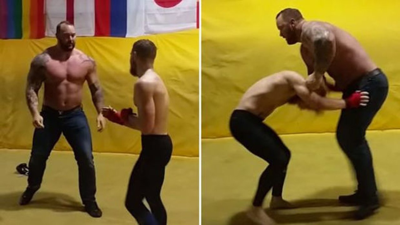 Conor McGregor fordert den „Berg“ aus Game of Thrones heraus