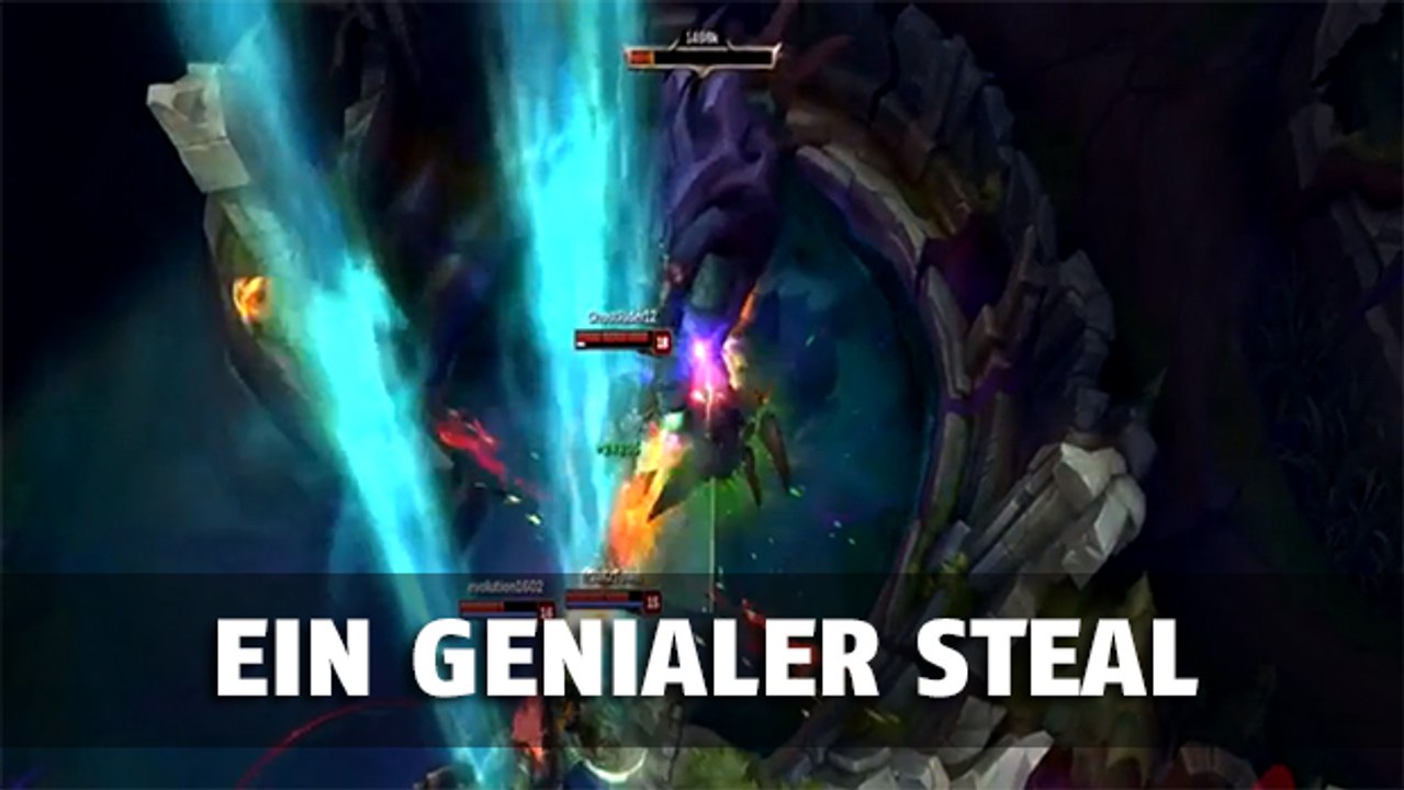 League of Legends: Mit Kartus’ Ulti den Baron stehlen? Nichts leichter als das!