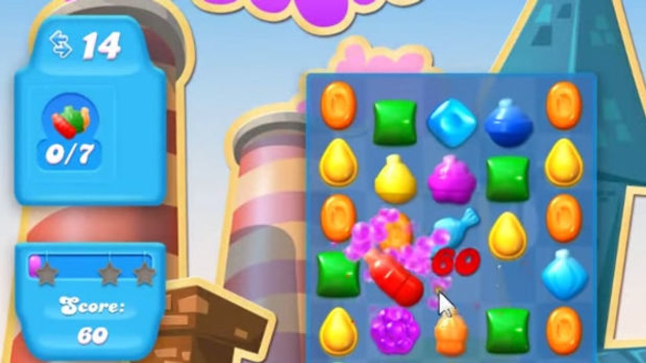 Candy Crush Soda Level 1: Lösung, Tipps und Tricks