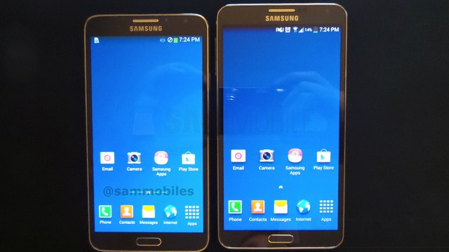 Samsung Galaxy Note 3 Neo (SM-N7505) : caractéristiques et premières photos de la phablette surprise du constructeur