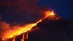 Les impressionnantes images de la dernière éruption du volcan Etna