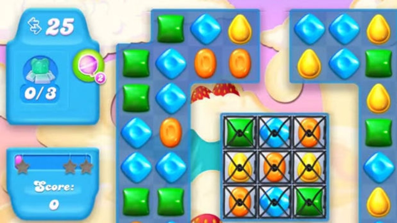 Candy Crush Soda Level 36: Lösung, Tipps und Tricks