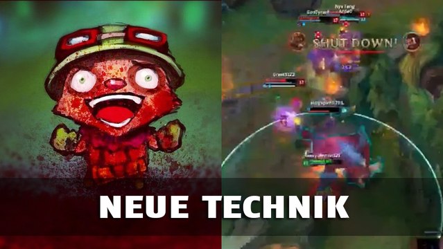 League of Legends: Teemo stiehlt den Drachen dank einer überraschenden Technik