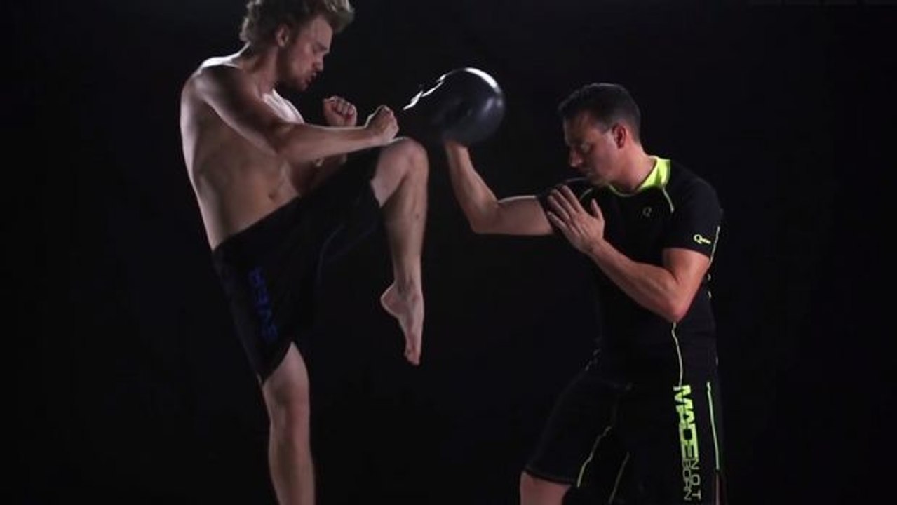 3 Stellen im Gesicht, die Ihren Gegner komplett umhauen