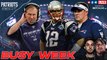 Patriots Beat:  Brady Retires, McDaniels a Raider, and the Pats at the Senior Bowl
