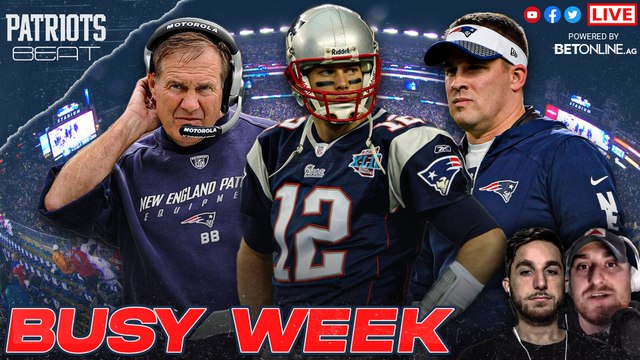 Patriots Beat: Brady Retires, McDaniels a Raider, and the Pats at the Senior Bowl