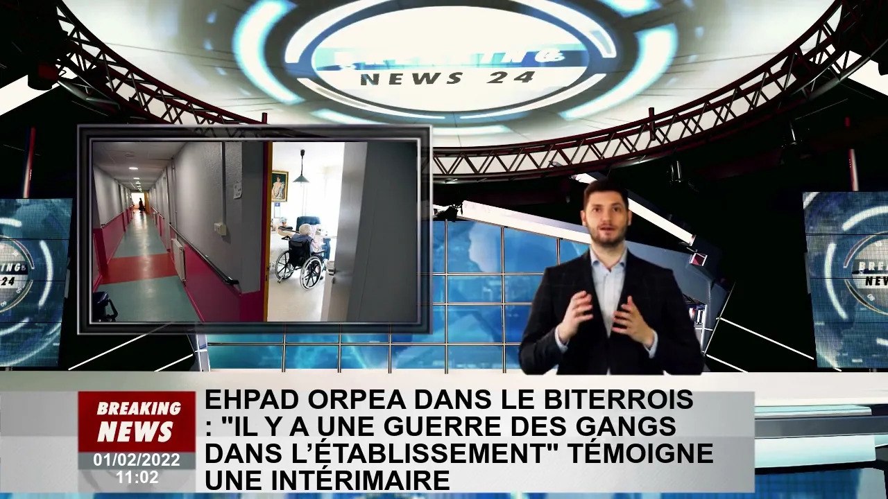 Ehpad Orpea du Biterrois : "Il y a une guerre des gangs dans l'établissement" prouve un temporaire