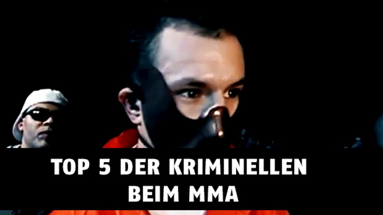 Top 5 potentieller Krimineller, die gleichzeitig MMA-Kämpfer sind