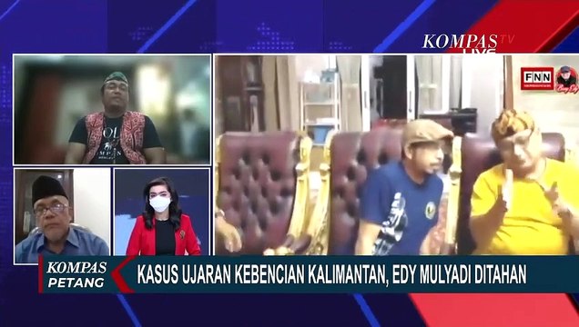 Kuasa Hukum Edy Mulyadi ke Majelis Adat Dayak: Enggak Usah Ancam-ancamlah...