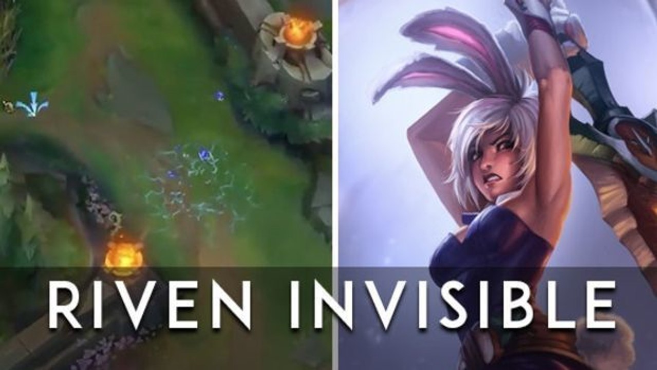 League of Legends: So wird Riven auf dem Patch 5.22 unsichtbar!