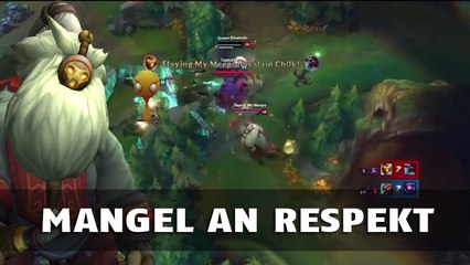 League of Legends: Bard zeigt null Respekt