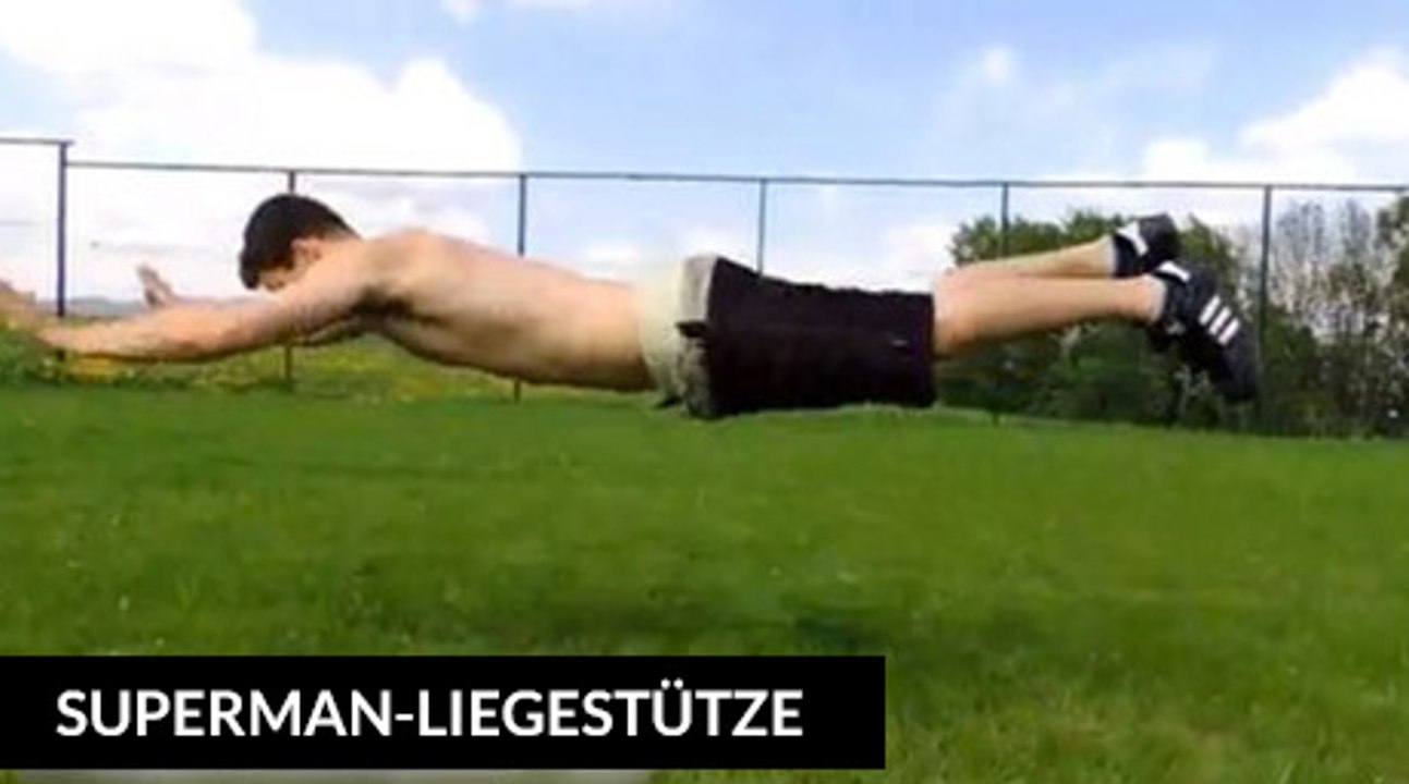 Training: 15 Übungen im Video!