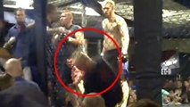 MMA: Ein Kampfrichter schlägt den Coach mitten im Kampf K.o.