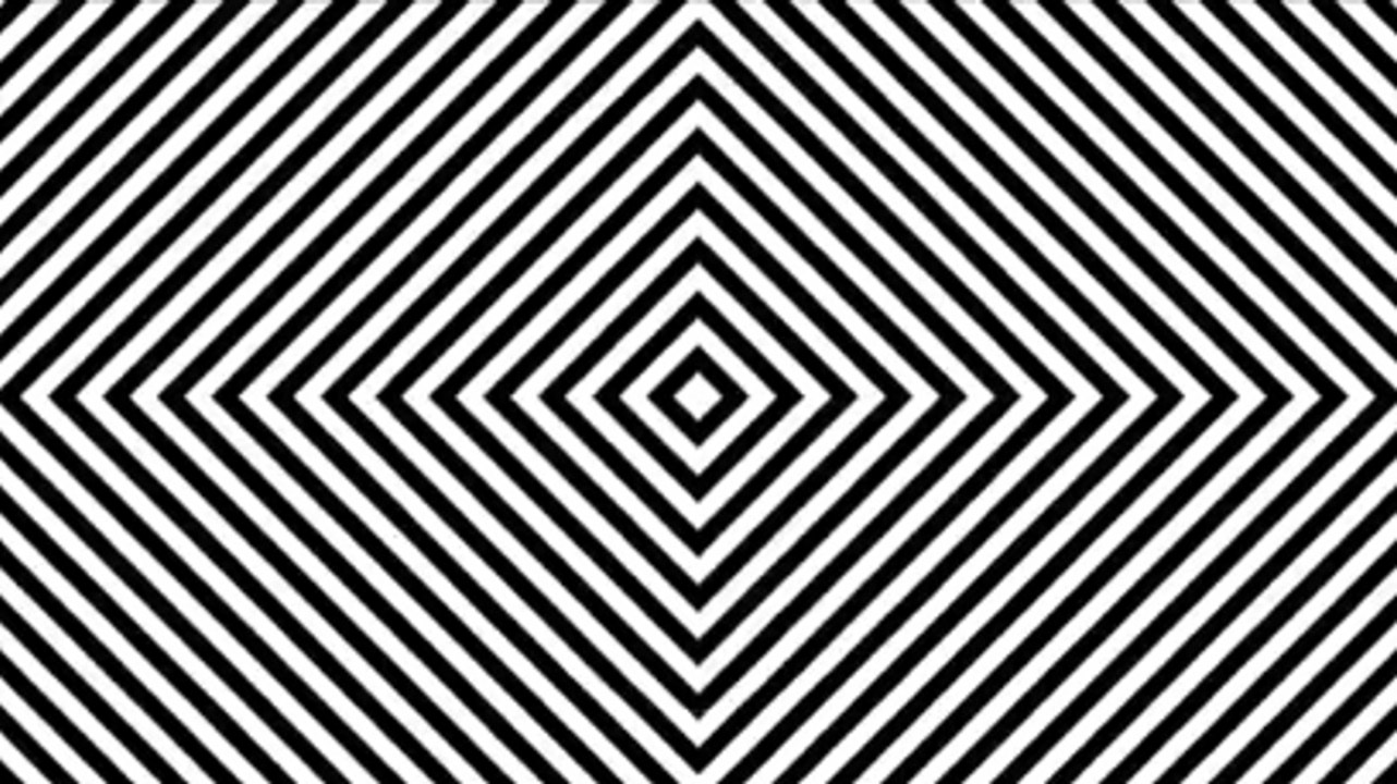 Cette illusion d'optique va vous créer des hallucinations