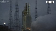 La fusée Ariane 5 réussit son premier lancement de l'année