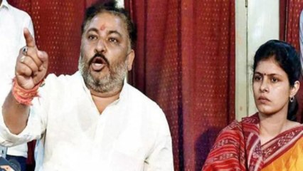 Swati Singh husband Dayashankar reacts after losing ticket