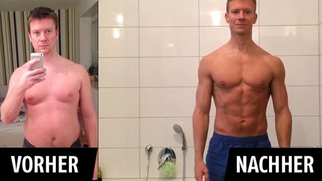 In nur 100 Tagen! Eine unglaubliche körperliche Verwandlung