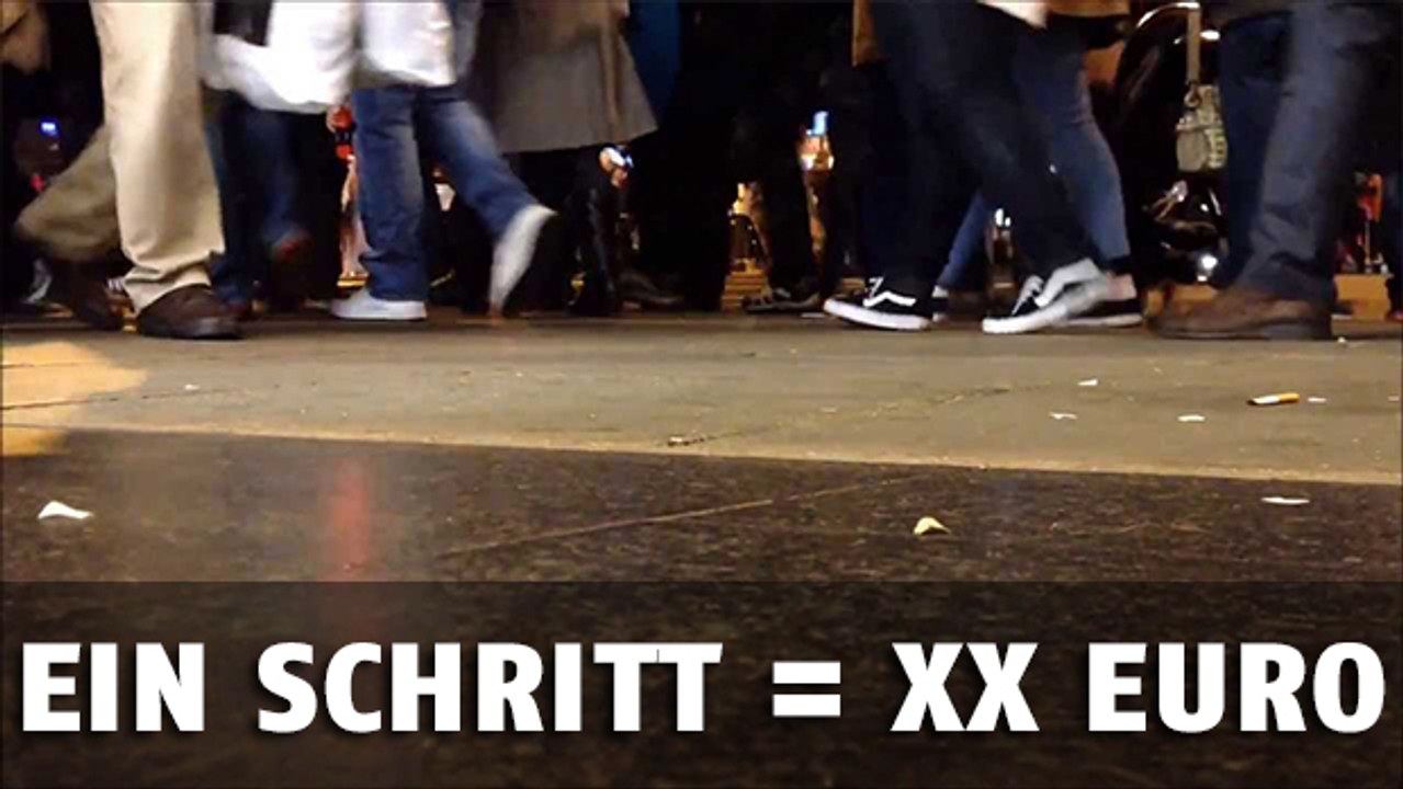 BitWalking: Und wenn Sie nur mit Laufen Geld verdienen könnten?