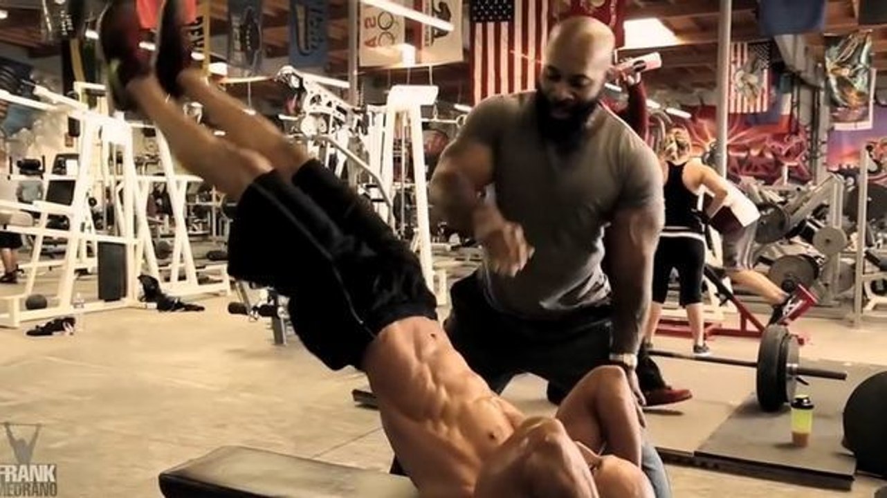 Frank Medrano: Unfassbares Training mit CT Fletcher!
