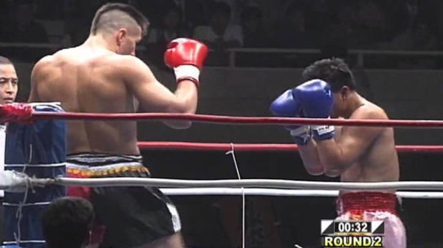 Jérôme Le Banner: Sein erster K1-Kampf gegen Nokveed Devy