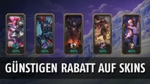 League of Legends: In dieser Boutique bekommt ihr Skins zum Spottpreis!