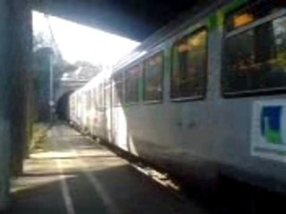 Départ de la BB15034 et son CIC