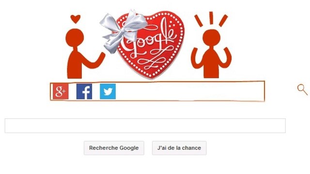 Joyeuse Saint Valentin : un mini-jeux gourmand pour un Google Doodle célèbrant l'amour