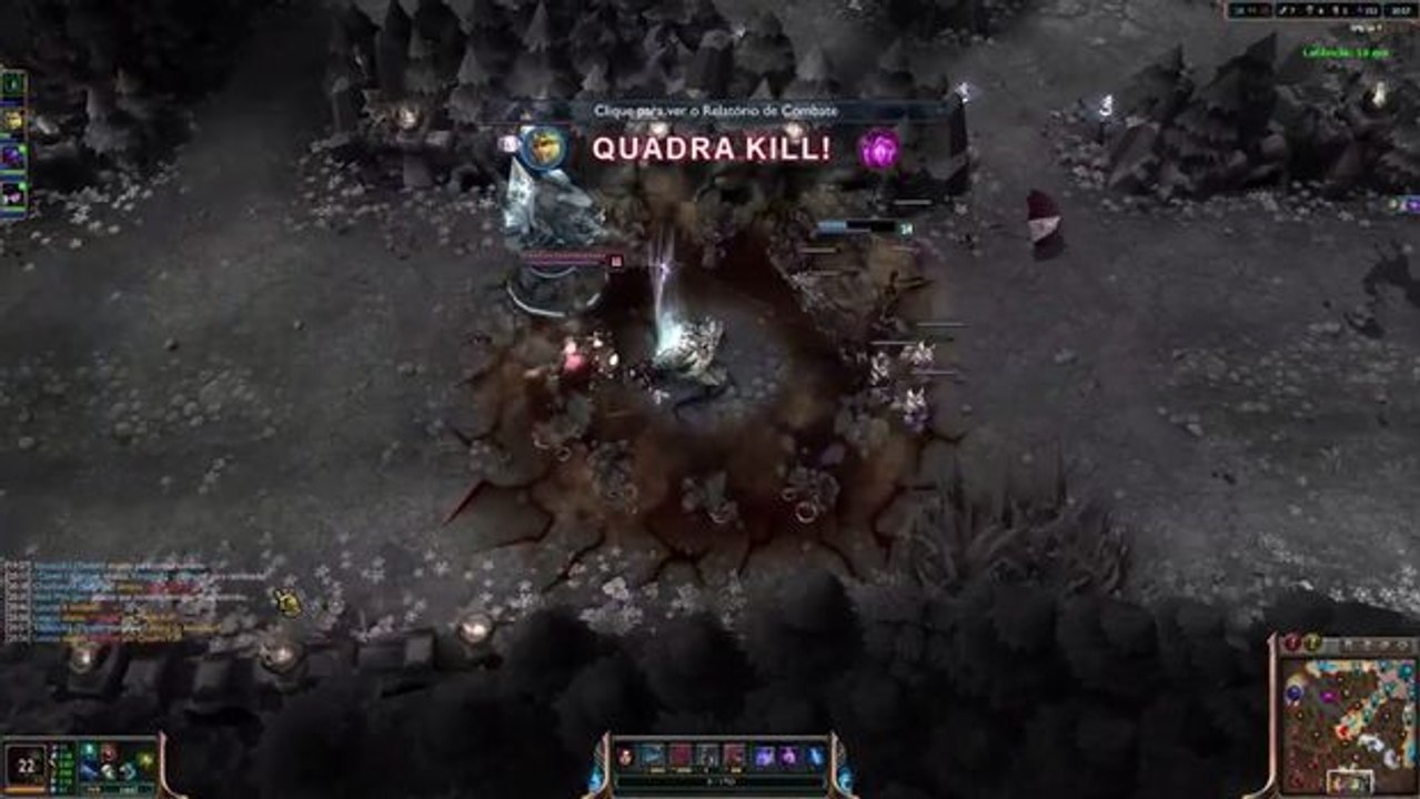 League of legends: ein unglaublicher pentakill von jarvan iv (oder auch nicht)!