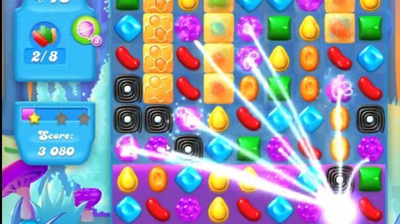 Candy Crush Soda Level 141: Lösung, Tipps und Tricks