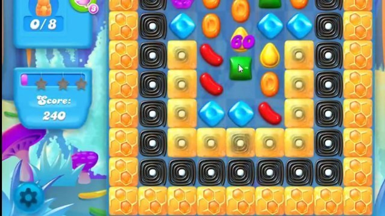 Candy Crush Soda Level 143: Lösung, Tipps und Tricks