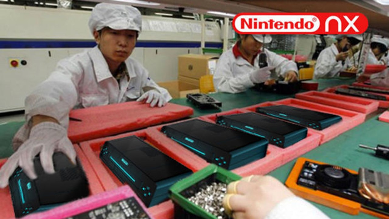 Nintendo NX: Nintendo plant mit 12 Millionen Konsolen ab 2016