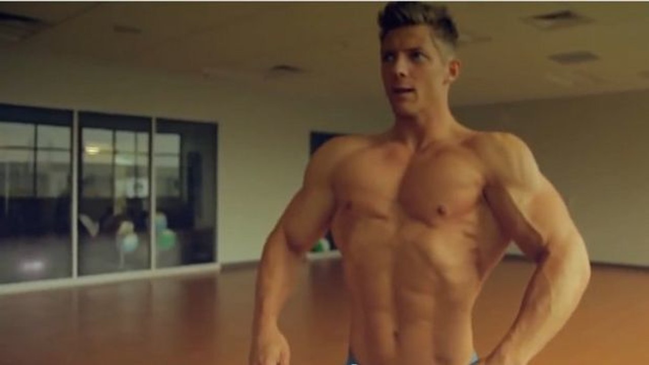 Das unmenschliche Training des Bodybuilders Steve Cook