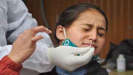 1,61,386 new covid cases registered in India, 1,733 died