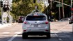 Google Car: la voiture sans conducteur testée en centre-ville !