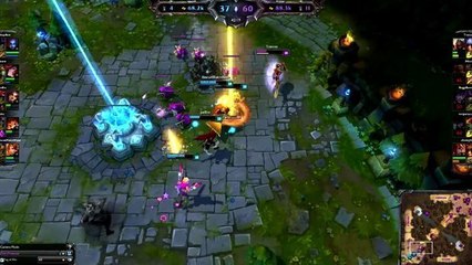 Der legendärste Backdoor in League of Legends Geschichte 🎮