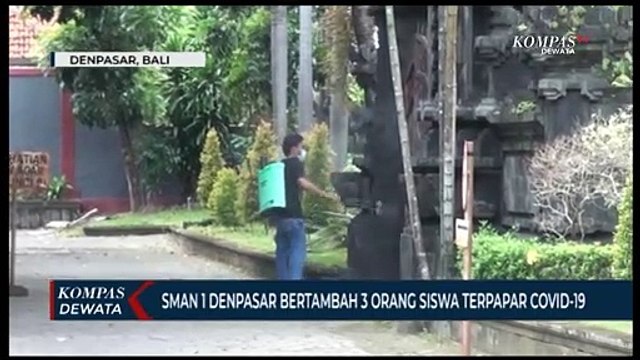 Total 18 Siswa SMAN 1 Denpasar Terpapar Covid-19, PTM Dihentikan 2 Minggu