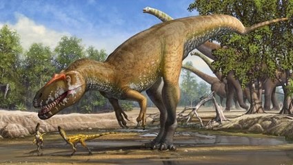 Dinosaure : Torvosaurus, le plus grand prédateur de toute l'Europe ?