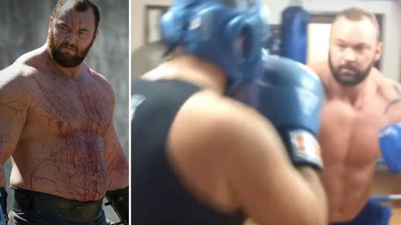 Game of Thrones: Der Berg nimmt an einem Boxkampf teil