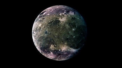 Ganymède, la plus grande lune du Système solaire enfin cartographiée