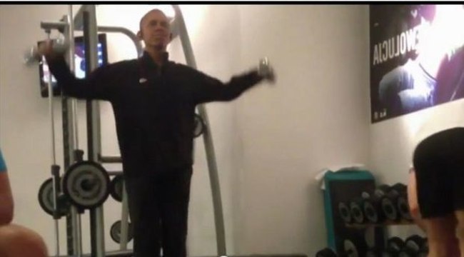 The President: Barack Obama gibt im Fitnessstudio alles!