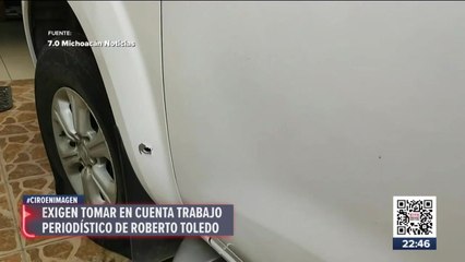 Piden participación de Gobierno Federal en investigación del asesinato de Roberto Toledo