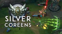 League of Legends: In Südkorea sind die Silver-Spieler auf NA-Challenger-Niveau