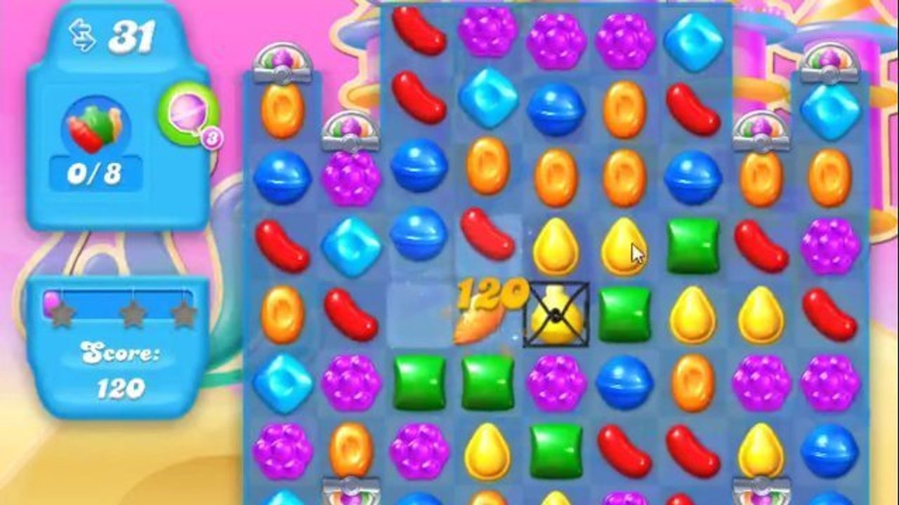 Candy Crush Soda Level 176: Lösung, Tipps und Tricks