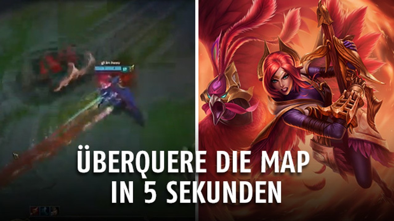 League of Legends: Die neue Quinn hat eine nie dagewesene Geschwindigkeit