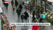 Jour J pour la levée de certaines restrictions